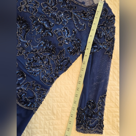 Blue Formal Dress - Picture 9 of 11